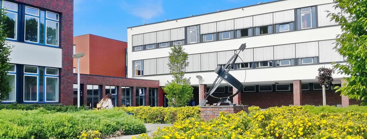 BKLM Berufskolleg Lise Meitner Ahaus Gebäude