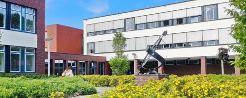 BKLM Berufskolleg Lise Meitner Ahaus Gebäude